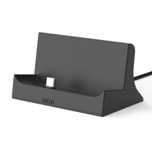 R36S Console Charging Dock Stand Magnetic Type-C Desktop Charger Base for R36S Handheld Game Console
