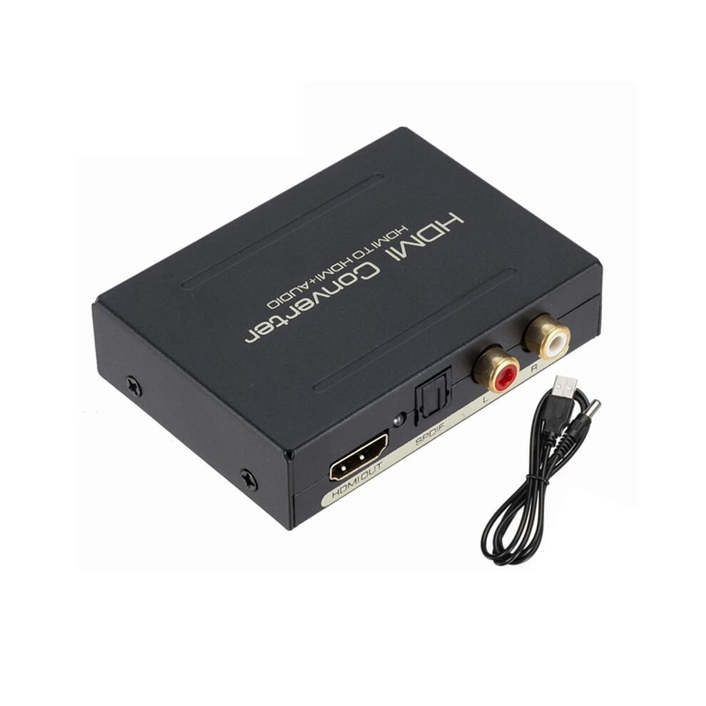 Compatible Audio Extractor 5.1Ch 2.0Ch Stereo Extractor Converter Spdif Audio Splitter Adapter 4712778216588