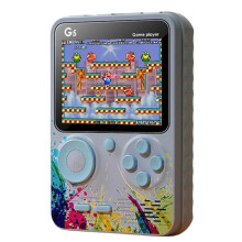 G5 500 in 1 Game Handheld Game Players Portable Retro Video Console Boy 8 Bit 3.0 Inch Color LCD Screen Games