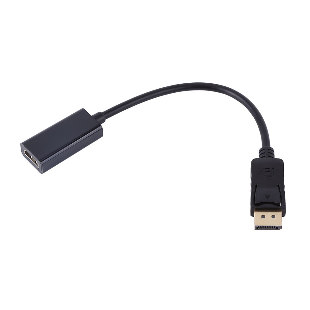 Displayport Male To Hdmi Female Adapter Black 7340572572448