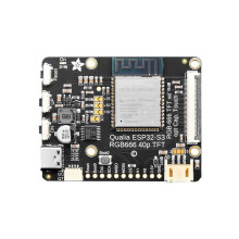 Für das Qualia ESP32-S3 Entwicklungsboard. Unterstützt TTL RGB-666 Displays, für /CircuitPython und Den 5800 Chip.