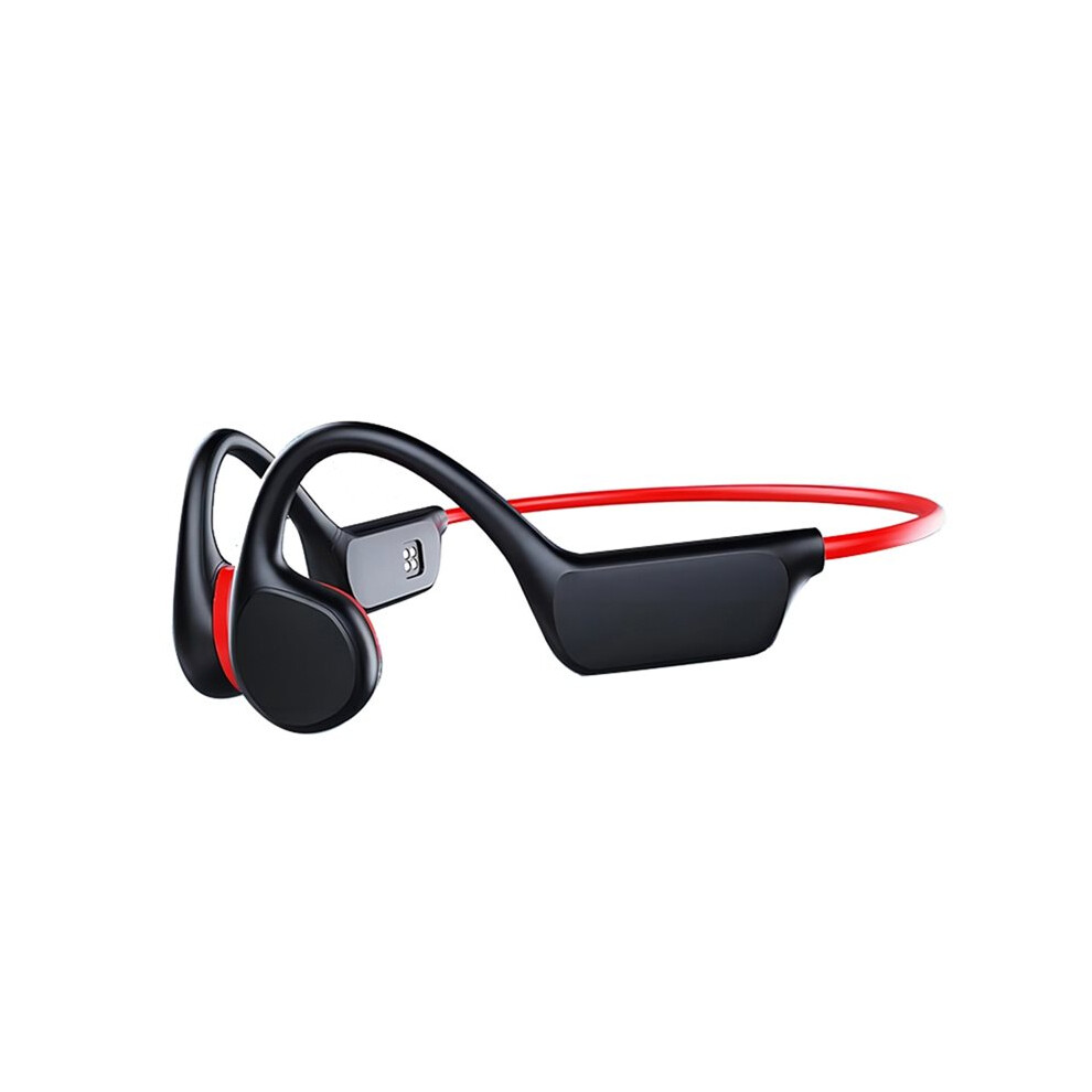Bone Conduction Headset Ipx8 32Gb 5.4 Wireless Swimming Headset With Microphone Waterproof Exercise Fitness B 6031214957525