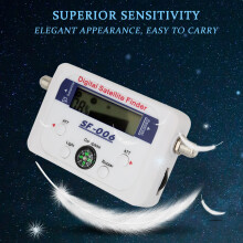 LCD Satellite Finder SF-9506 Digital Signal Meter
