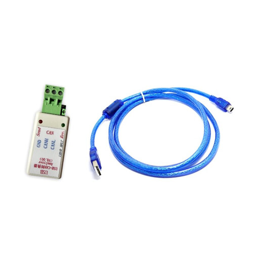 USB-CAN USB to CAN Bus Converter Adapter & USB Cable