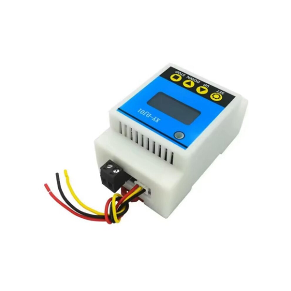 Xy-Dj01 Digital Display One-Way Relay Module Delay Power Off Disconnect Trigger Delay Timing Circuit 4713321011742