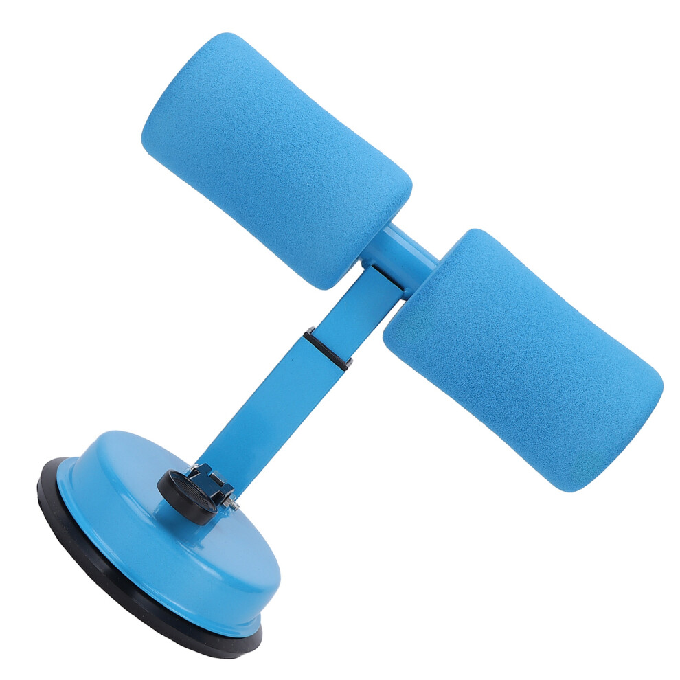 Blue Home Gym Abdominal Trainer Suction Cup