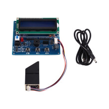 AS608 500dpi Optical Fingerprint Recognition Module,  3.3V 60mA, Three Buttons, Supporting Multifunctional Testing
