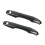 Car Door Handle Replacement Pair For Small Vehicles-gloss black 1
