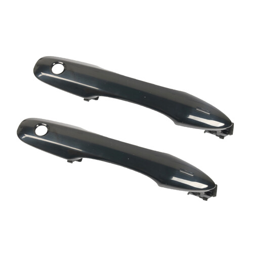 Car Door Handle Replacement Pair For Small Vehicles-gloss black
