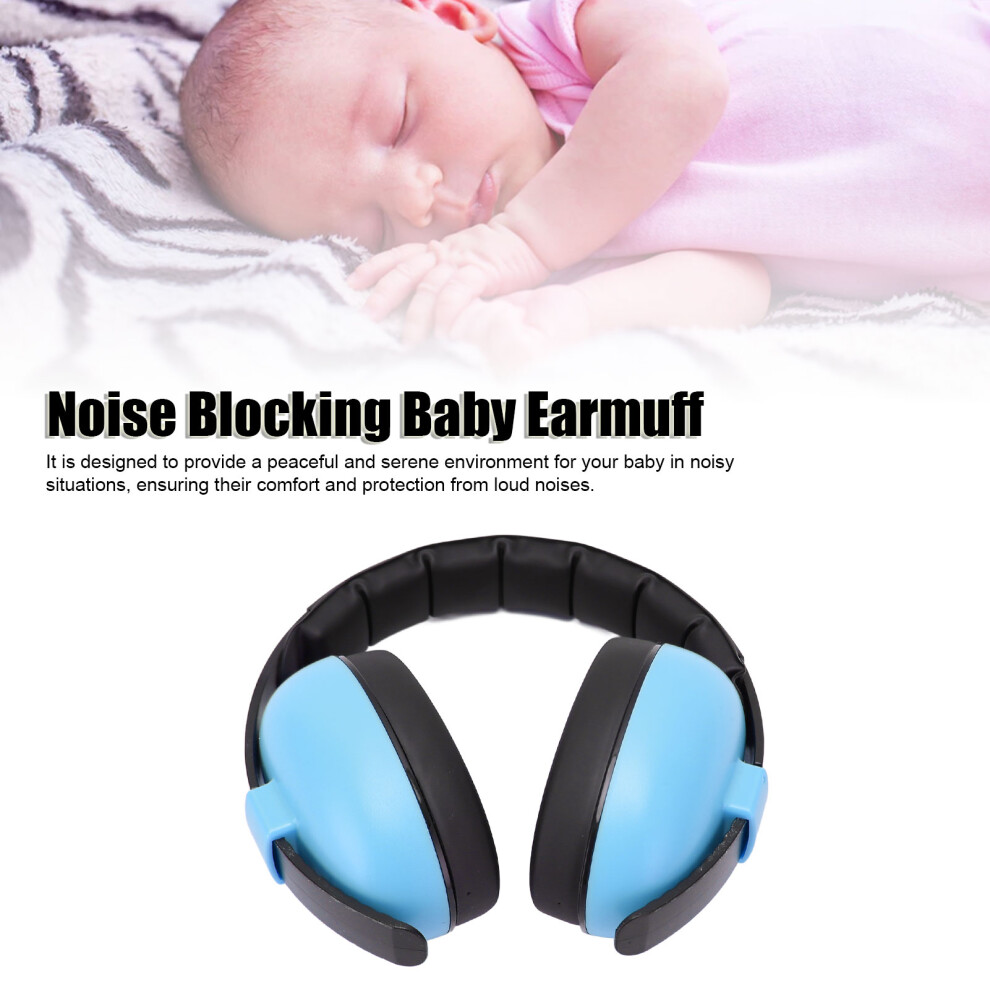 Blue Baby Noise Reduction Earmuffs