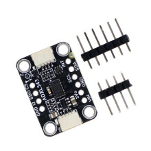 ADXL343 Drei-Achsen-Beschleunigungsmessermodul I2C/SPI 2g/4g/8g/16g Einstellbar für STEMMA QT / Qwiic