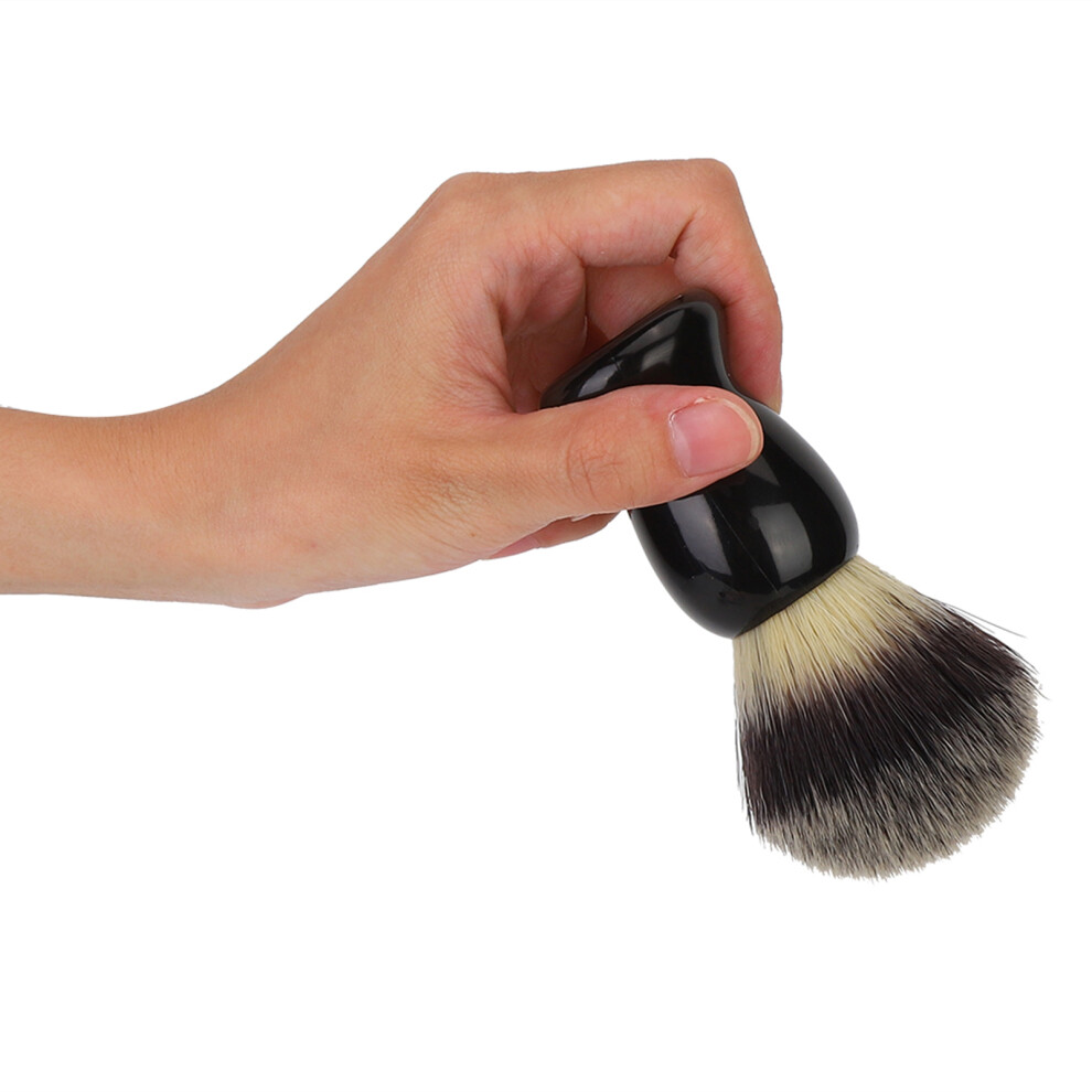 Black Shaving Brush Holder For Beard Care