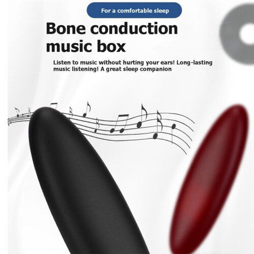 Pillow Speaker for Sleeping, Bone Conduction Pillow Speaker for Deep Sleeping 2