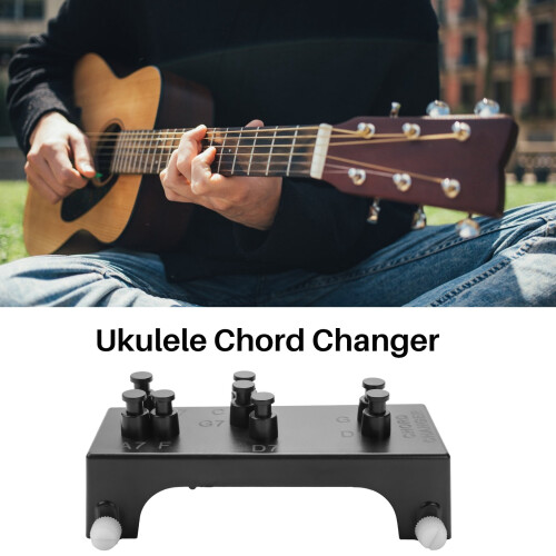 Ukulele Chord Changer,Ukulele Aid Learning System Teaching Aid for Beginner 1