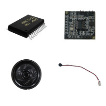 Offline-Modul für Intelligente Spracherkennung (Öffentliche Version) - Test mit Dual-Mikrofon-Rauschunterdrückung und Spracherkennung