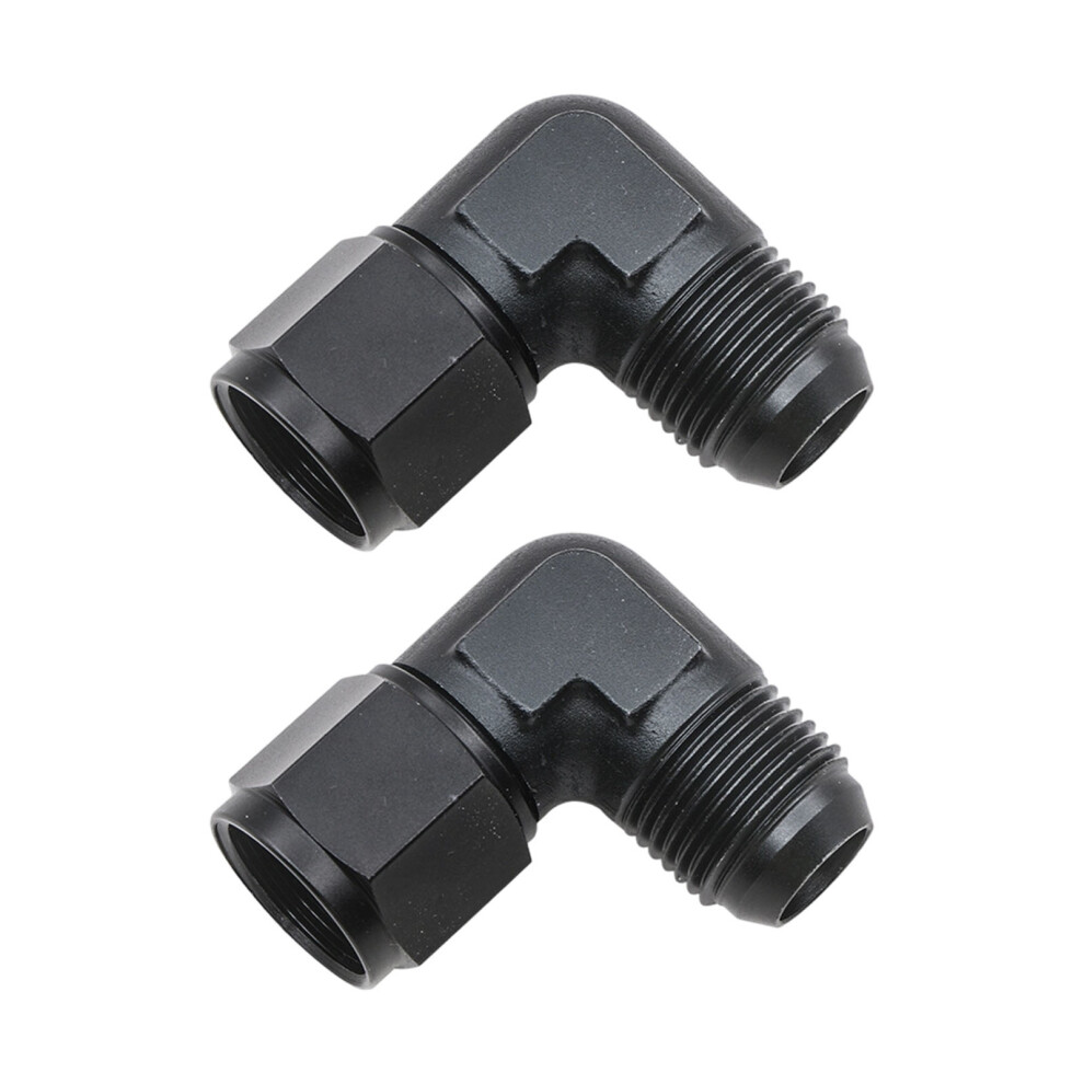 4An 6An 8An 10An Thread 90 Degree Swivel Hose Fitting For-An10 7627001535343