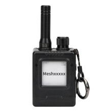 Nœud Think Node M1 Meshtastic LoRa WiFi L NRF52840 SX1262 avec Écran Eink, GPS, Alimentation Solaire, BLE Basse Consommation 915 MHz