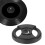 7 Inch Vinyl Record Dome 45 Speed Adapter Conversion Base for Vinyl Record Turntable Gramophone Triangle Record Adapter 3