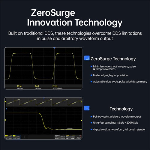 TSG6020 2-Channel 60MHz Waveform with 4.3-Inch Touchscreen Tool Type-C Power for Electronics Repair 2