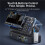 TSG6020 2-Channel 60MHz Waveform with 4.3-Inch Touchscreen Tool Type-C Power for Electronics Repair 6