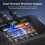 TSG6020 2-Channel 60MHz Waveform with 4.3-Inch Touchscreen Tool Type-C Power for Electronics Repair 7