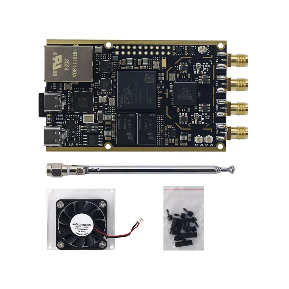 For Pluto Sdr Matlab Upgraded Version 70Mhz-6Ghz Zynq7020+Ad9363 Sdr Software Defined Radio Development Board 6032413006052