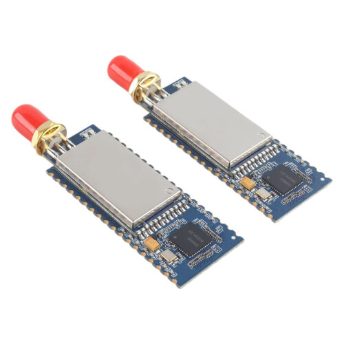 2pcs UWB650 Uart Interface High-Precision Ranging Indoor Positioning UWB Module AES128 Encryption Anchor Tag Solution