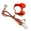 RGBW LED Kit  Button PCB Leds PTFE Wiring Harness Led Light for Voron 2.4 Trident StealthBurner Extruder 7