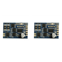 2 Modules Émetteurs 125 KHz: RF125-TX2 NiceRF, Hautes Performances de Réception, Entrée Tension 9-12 V, Neufs