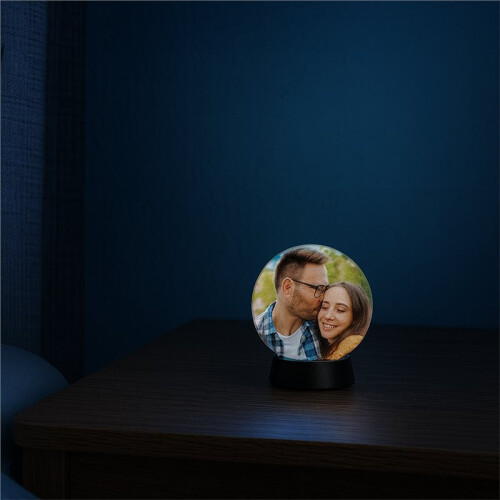 3D Video  Electronic Display  Sharingan Animation Trendy  Cool Technology Gift Desktop Ornament A 1