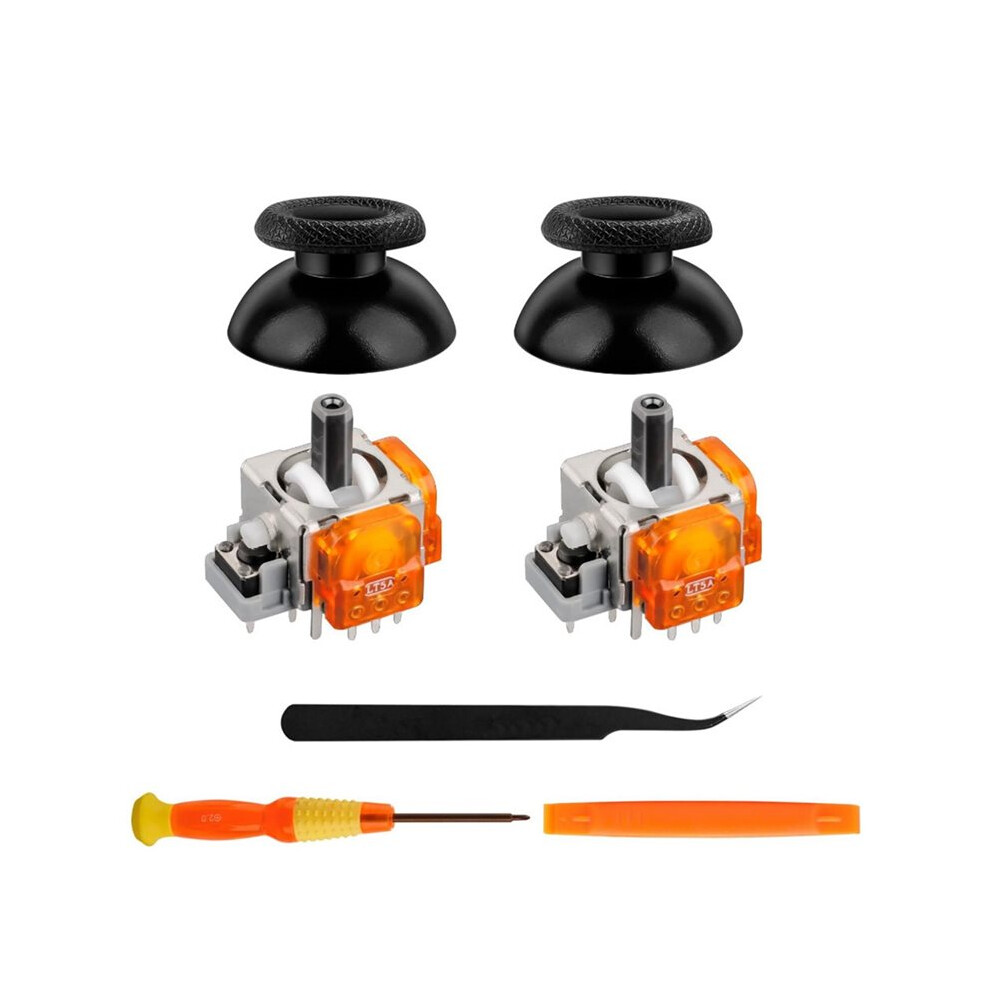7In1 Tmr Electromagnetic Joysticks Kit For Ps5 Controller Anti-Drift Magnetic Resistance Stick Thumbstick Accessories 6032238784258