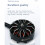 Motor Brushless e-POWER X5210 500KV para Drones de Corrida FPV Multi Rotor de 15 A 16 Polegadas - Motor de Baixo Ruído 5