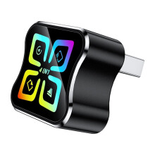 4in1 Carplay Adapter Wireless AI Box Airplay/Mirror Link/Android Auto/Carplay USB Dongle Wired Carplay to Wireless A