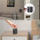 Wireless Moveable PIR Motion Sensor  USB Rechargeable DC12V-24V Work with Receiver Multi-Pieces Linkage Use TypeB 3
