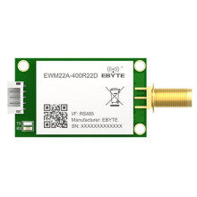 EBYTE EWM22A-400R22D LoRa Module 433MHz LoRa RF Transceiver Module RS485 22dBm 5km Long Range UART DIP Port Module