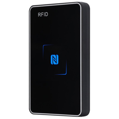 125kHz ID Card Reader, USB Interface Driverless Card Swiping Device, HID Access Control Card Issuer