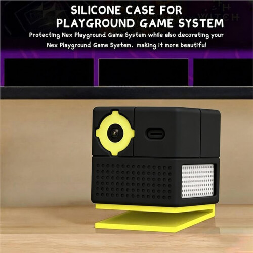 Silicone Protective Cover for Nex Playground Game System Solid Color Simple Case for Somatosensory Game Console 1