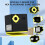 Silicone Protective Cover for Nex Playground Game System Solid Color Simple Case for Somatosensory Game Console 6