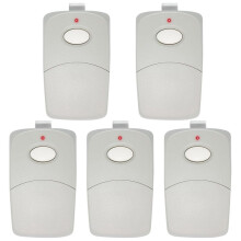 Récepteur de Télécommande de Porte de Garage Linéaire Multicode 3089, 3060 et 3070 300 MHz avec 10 Commutateurs DIP, 5 Pièces