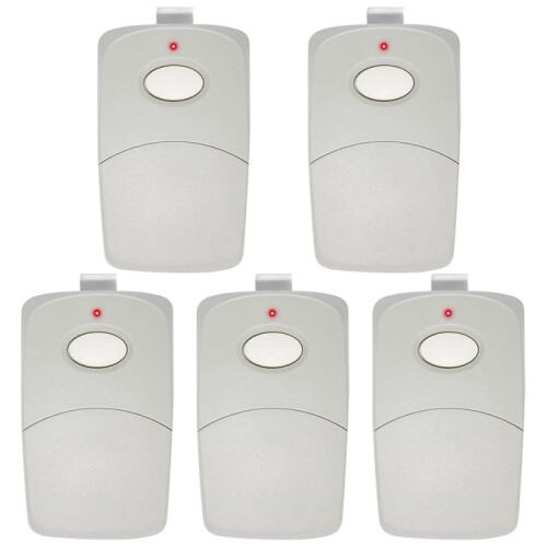 Per Ricevitore Telecomando per Porta da Garage Linear Multicode 3089, 3060 e 3070 da 300 MHz con 10 Dip per , 5 Pezzi