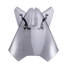 Motorcycle Windshield Visor Windscreen for 125 390 2024 2025 Duke125 Duke390 24 25 Grey