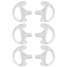 Soft Radio Earmold Replacing Earpiece Insert Acoustic Coil Tube Audio Kits Headphone Accessories M