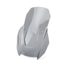 Protezione Spoiler Deflettore per Parabrezza, Parabrezza, Parabrezza, Per  ADV 350 ADV350 2022 2023 (Grigio)