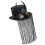 Stylish Steampunks Goat Horn Hat With Functional Goggle-Black 1
