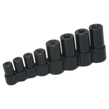 Tap Socket Set, 8 Piece -1/4inch & 3/8inch Drive, (1/2inch & 1/8inch NPT,  to 12mm Metric) for Socket Wrench Set Use