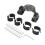 Flexibele Trail Machine Watergastank Ondersteuning Single Size 1