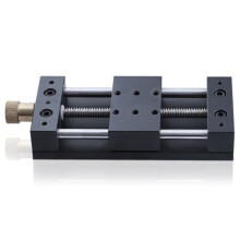 Manual Slide Table Linear Guide Rail Platform Aluminum Alloy  Belt Bottom Plate Manual Slide Table Slide Table