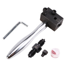 3/16 Inch Remleiding Dubbele Flaring Tool Handheld 45 Graden DIN voor Remleiding Nikkel Buis en Koperen Buis