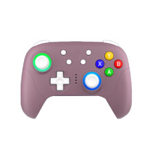 Controle de Jogos Retrô com Fio/Sem Fio RGB Hall Effect Joystick para Gamepad para PC para Android IOS Steam C
