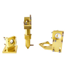 Ensemble de Casques 20 mm, Support de Montage Intégré pour Miroir Mo Si pour Machine 4060 K40 (20 mm, Ensemble Complet)